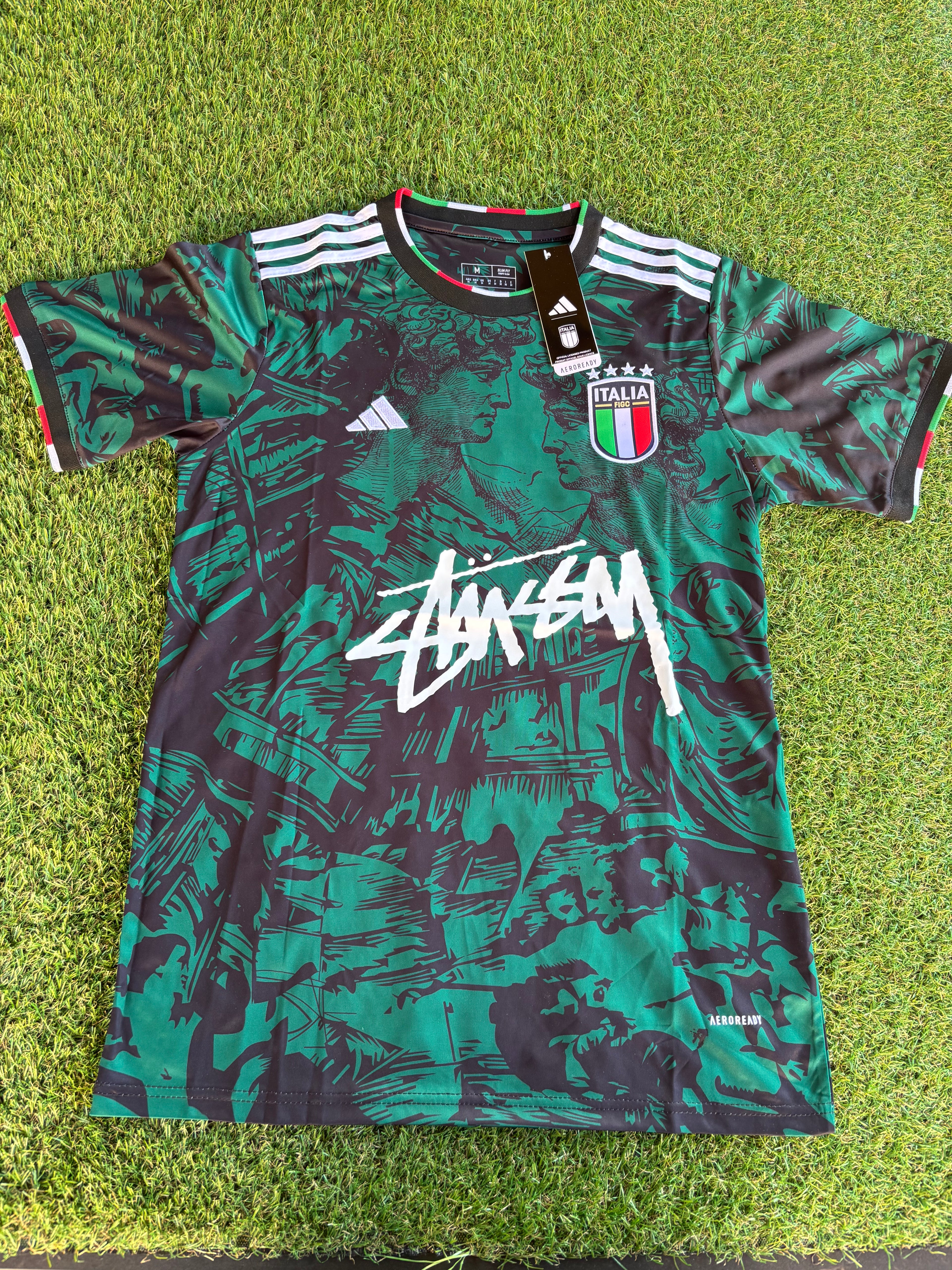Italy x Stussy