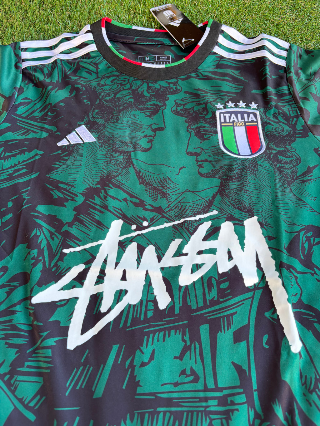 Italie x Stussy