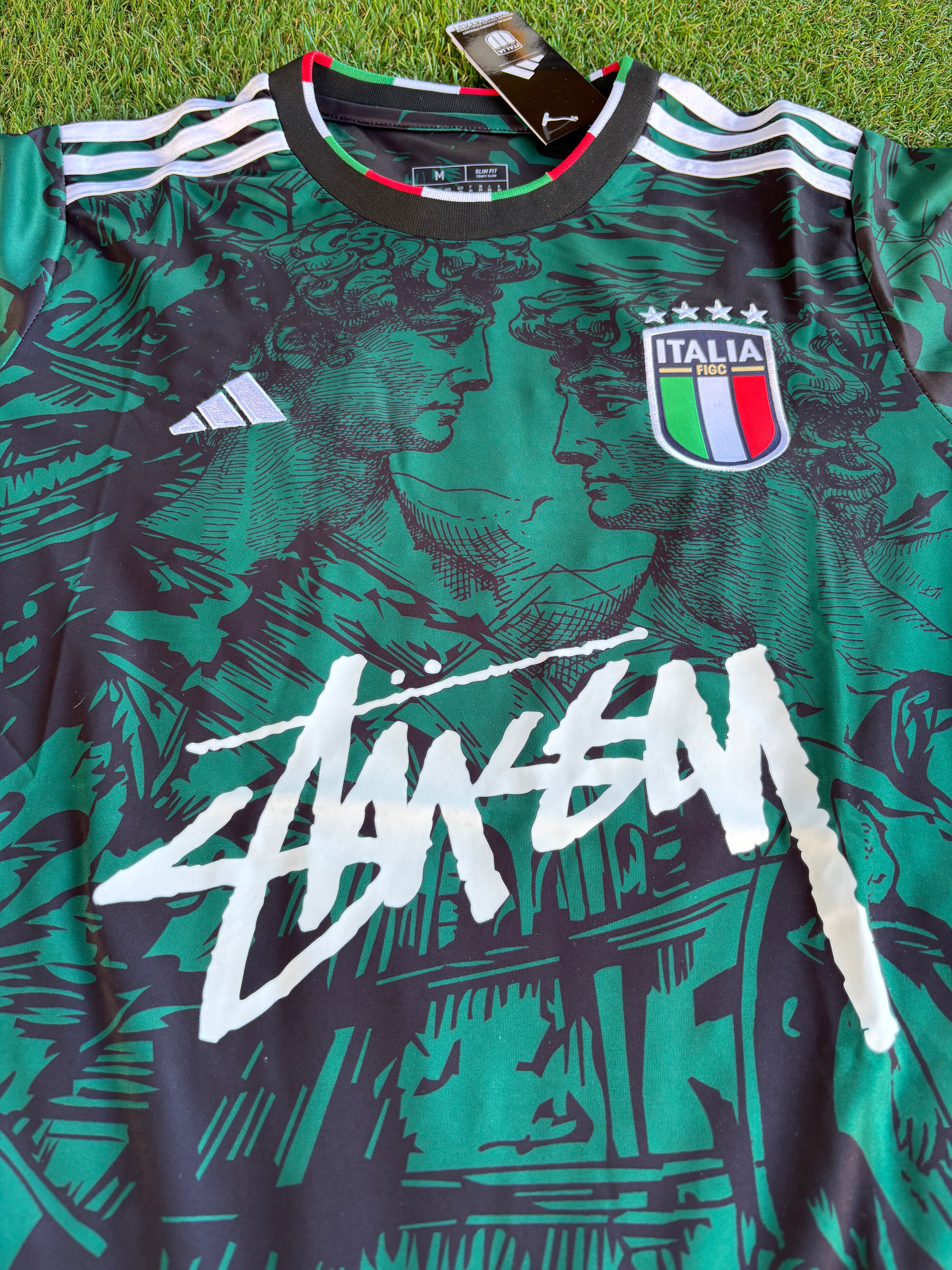 Italy x Stussy