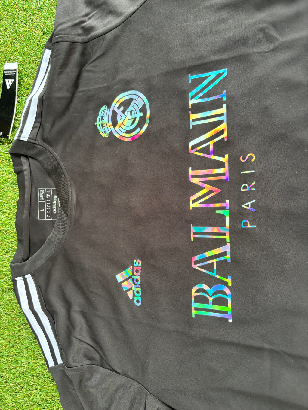 Real Madrid x Balmain