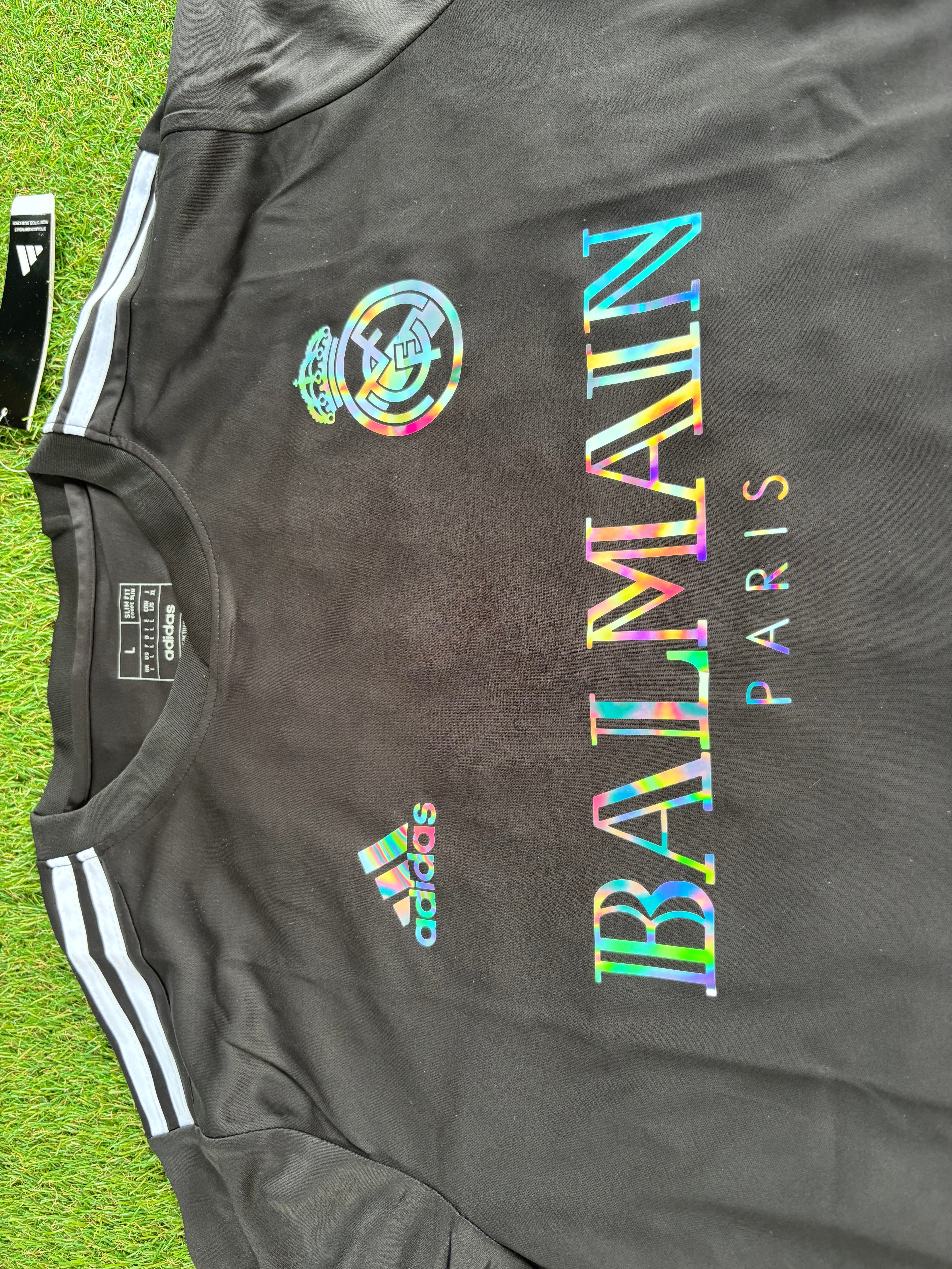 Real madrid x Balmain