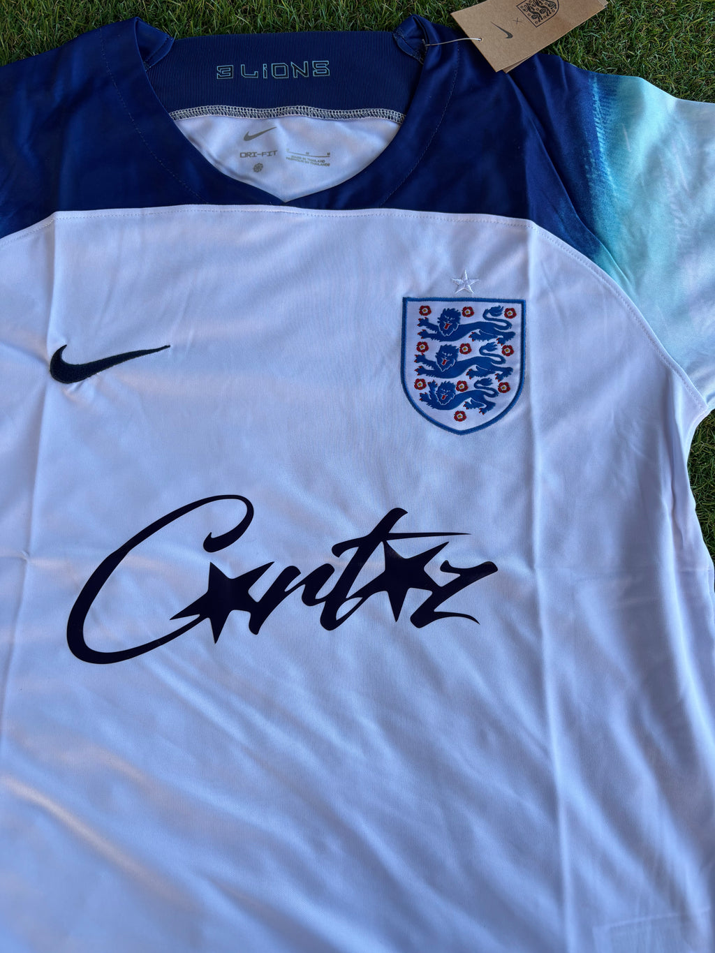 Angleterre x Corteiz