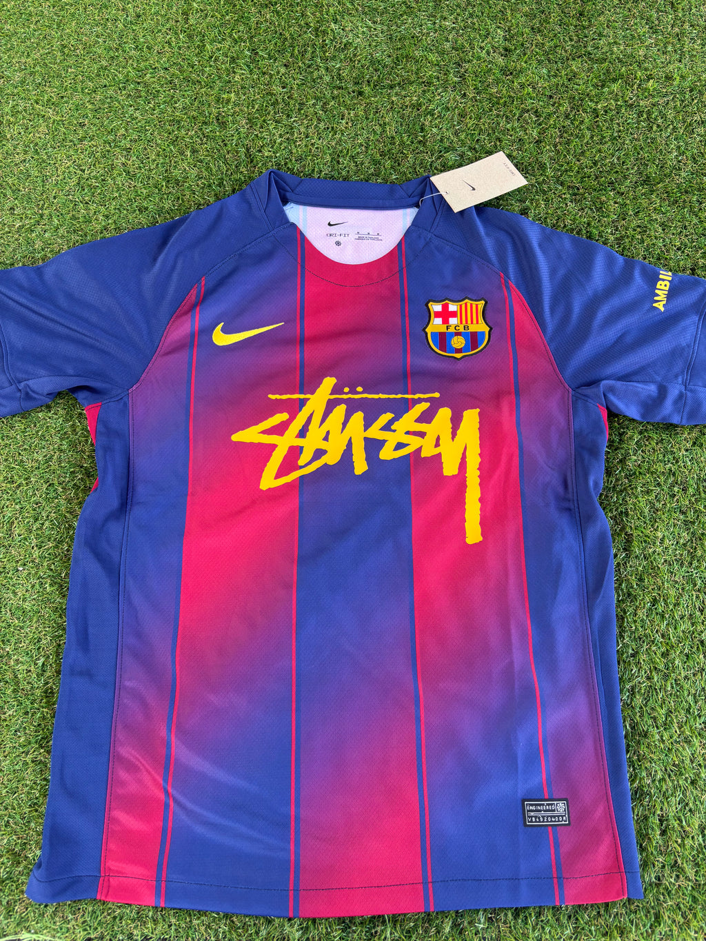 Barca x Stussy