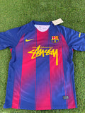 Barca x Stussy