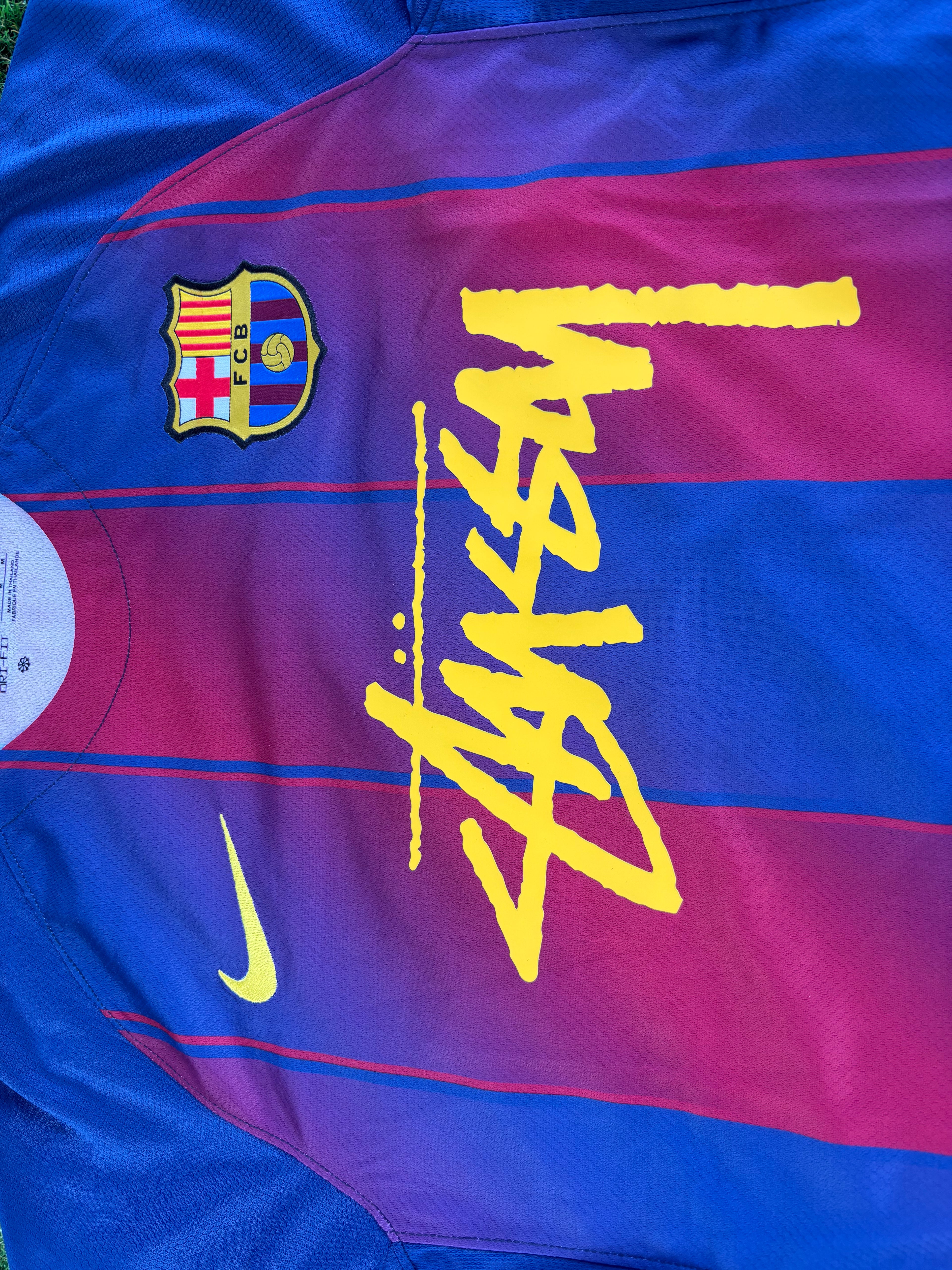 Barca x Stussy